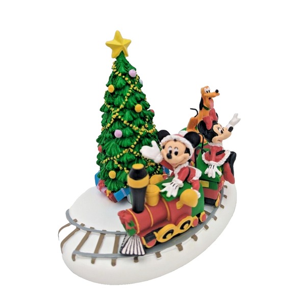 Department 56 Other - Department‎ 56 Disney Village Miniature Display Piece Mickey's Holiday Express